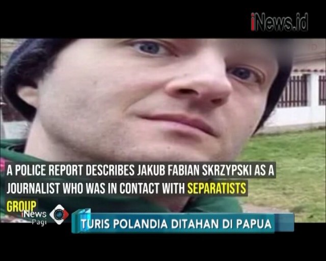 Ternyata Ada Hubungan Spesial OPM Dengan WN Polandia di Papua