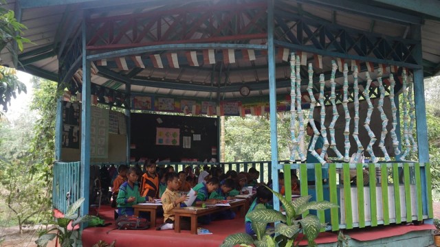 com-Sekolah Global Andalan Pelalawan Estate (Foto: RAPP)