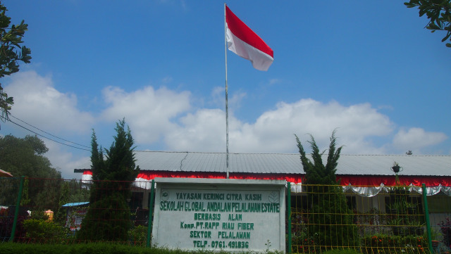 com-Sekolah Global Andalan Pelalawan Estate (Foto: Novianti Rahmi Putri/kumparan)