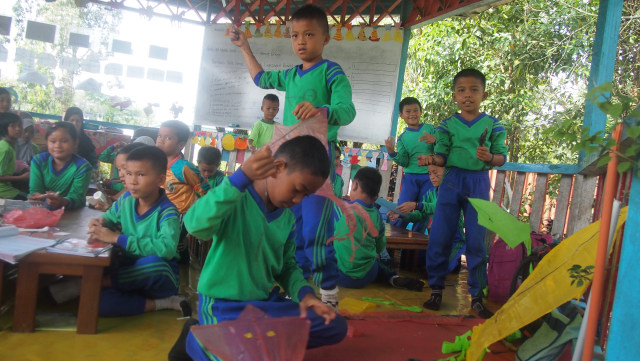com-Sekolah Global Andalan Pelalawan Estate (Foto: Novianti Rahmi Putri/kumparan)