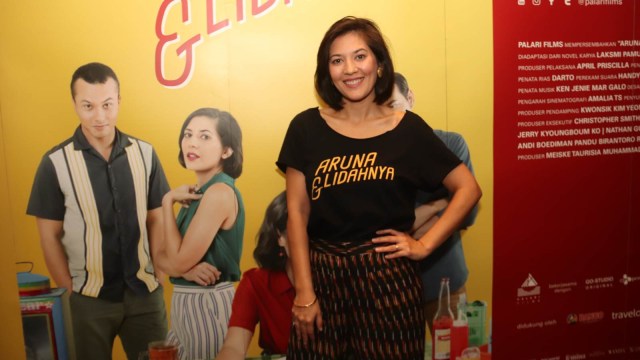 Hannah Al Rashid. (Foto: Munady)