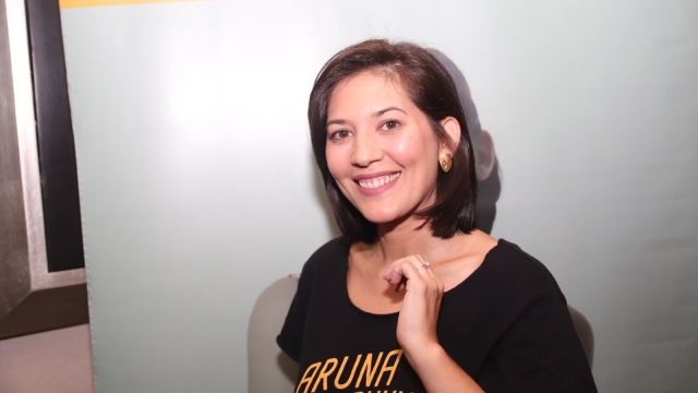 Hannah Al Rashid. (Foto: Munady Widjaja)