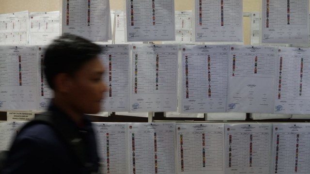 Ilustrasi daftar calon tetap anggota DPR RI pemilu tahun 2019. (Foto: Helmi Afandi Abdullah/kumparan)