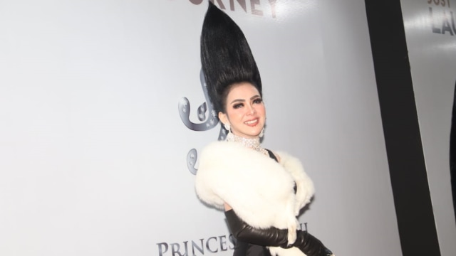 Syahrini. (Foto: Munady)