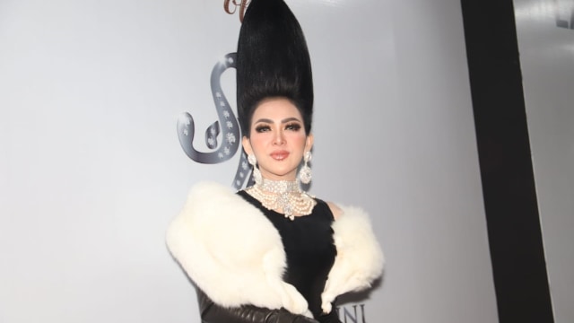 Syahrini. (Foto: Munady)