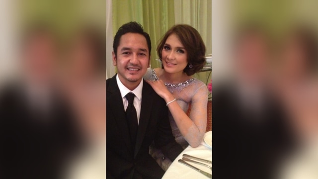 Luna Maya dan Reza Alexander (Foto: Dok. Istimewa)