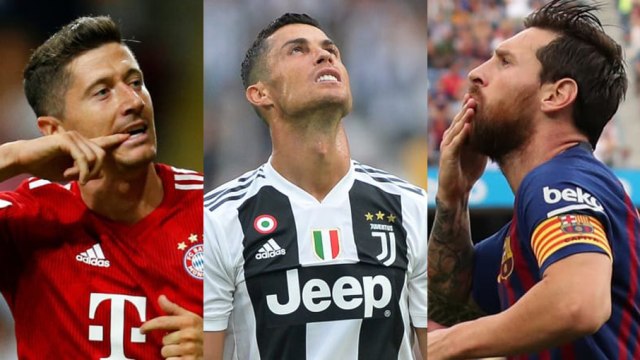 5 Pesepak Bola Paling Subur di Liga Champions