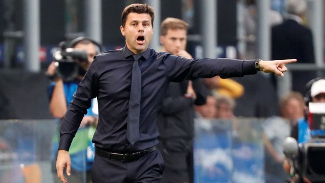 Mauricio Pochettino saat mendampingi Tottenham Hotspur melawan Inter Milan di matchday I Grup B Liga Champions 2018/19. (Foto: REUTERS/Stefano Rellandini)