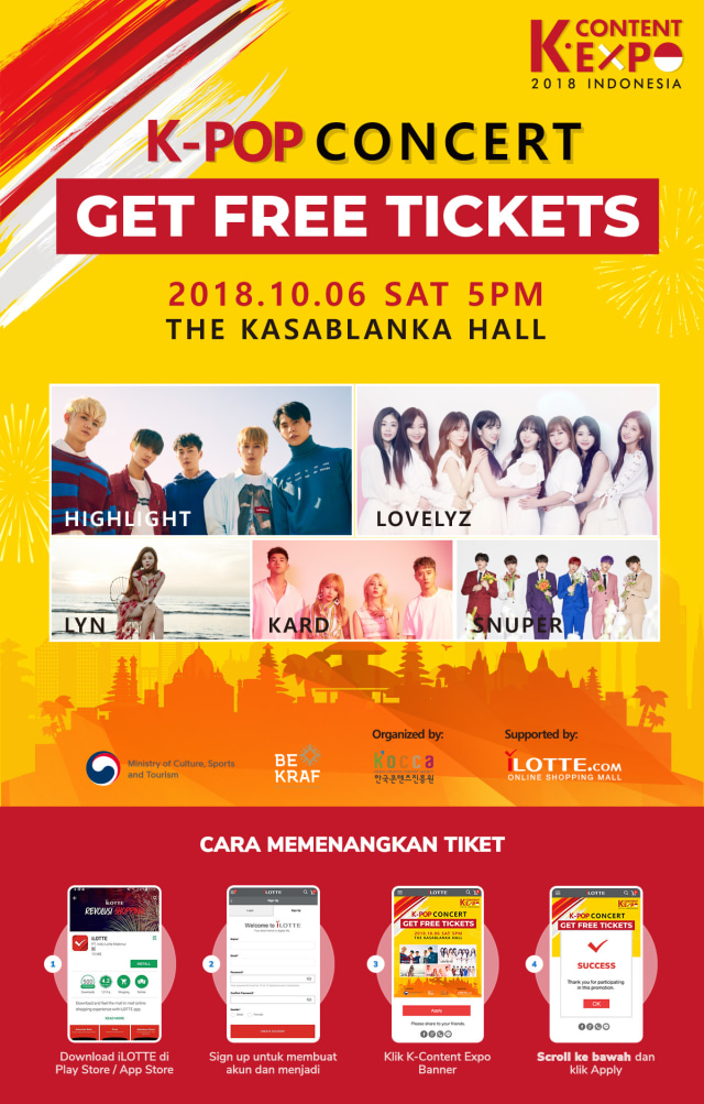 Lovelyz, Lyn, KARD dan SNUPER Juga Akan Datang Ke Indonesia! (1)