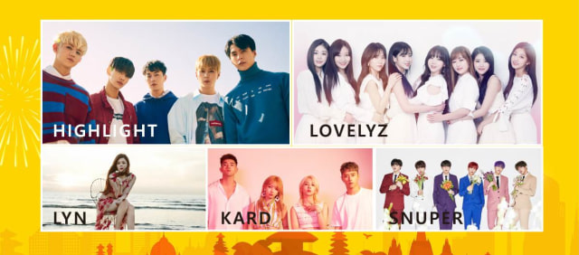 Lovelyz, Lyn, KARD dan SNUPER Juga Akan Datang Ke Indonesia!