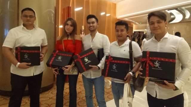 Para penonton konser Syahrini kategori Incess Seat. (Foto: DN. Mustika Sari/kumparan)