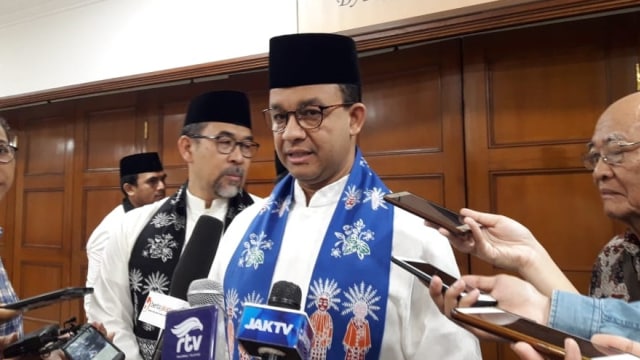 Anies Baswedan (Foto: Fadjar Hadi/kumparan)