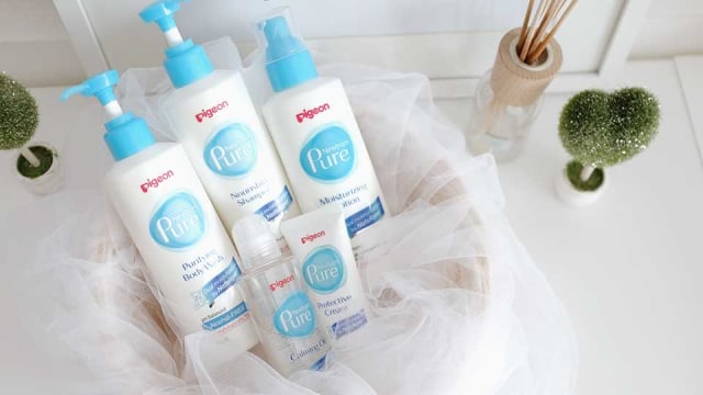 Baby-O-Review Pigeon Newborn Pure Skincare (3)