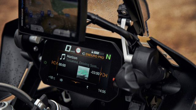 Connectivity BMW R 1250 GS (Foto: dok. BMW Motorrad)