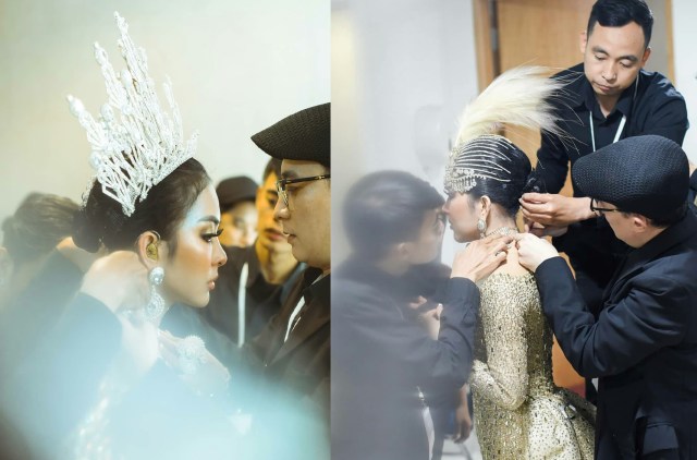 Intip 7 Momen Keseruan Backstage Konser 'Journey of Syahrini'