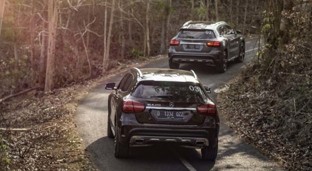 Ini Alasan Mercedes-Benz, GLA Class Tak Dirakit di Indonesia