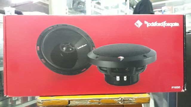 Paket audio Rockford Fosgate (Foto: Aditya Pratama Niagara/kumparanOTO)