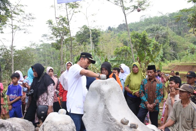 Bunyi Bebatuan di Desa Toso Batang Menyerupai Suara Gamelan