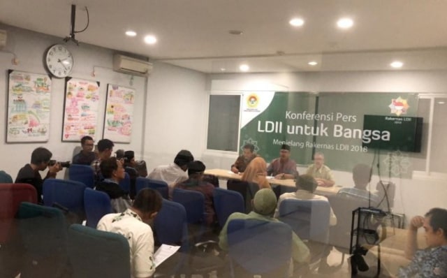 Jelang Rakernas, LDII Tawarkan 8 Agenda Kerja ke Presiden dan DPR