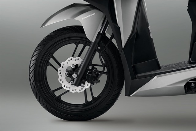 com-Velg yang Lebih Sporty (Foto: Honda)
