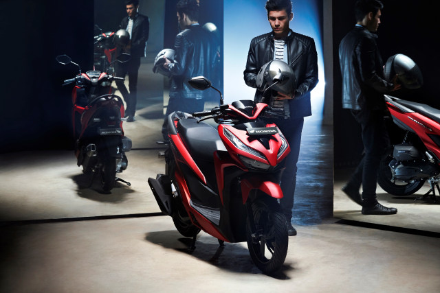 com-New Honda Vario 150  (Foto: Honda)