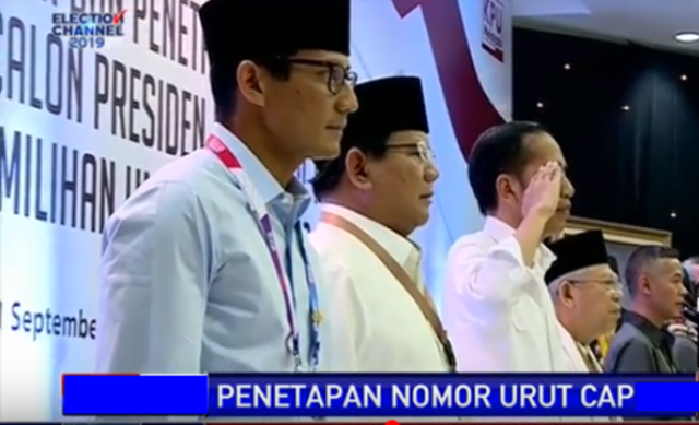 Cuma Jokowi yang Hormat Tangan Saat Nyanyikan Lagu Indonesia Raya, UU Nyatakan Salah!