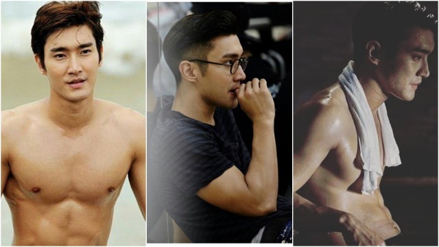 Sempat Dikabarkan Dekat Dengan Agnez Mo, Ini 7 Potret Kekar Choi Siwon