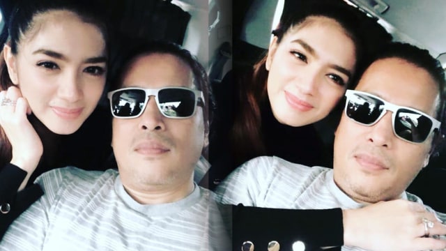 Angel Karamoy dan Jose Poernomo. (Foto: Instagram @josepoernomo)