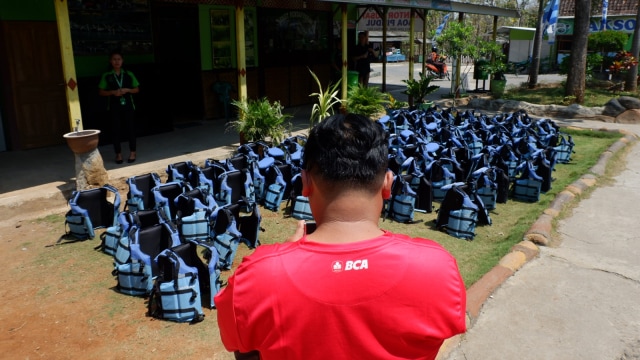 Desa Binaan BCA, wanawisata Goa Pindul Gunungkidul. (Foto: Resya Firmansyah/kumparan)