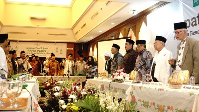 Rapat Pleno Pengurus NU di Jakarta, 22 September 2018. (Foto: Helmi Afandi Abdullah/kumparan)