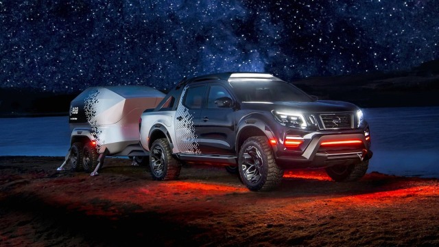 Nissan Navara Dark Sky Concept (Foto: dok. Nissan)