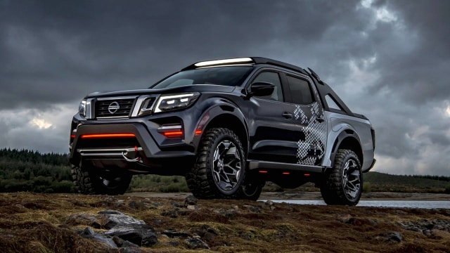 Nissan Navara Dark Sky Concept (Foto: dok. Nissan)