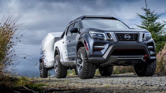 Nissan Navara Dark Sky Concept (Foto: dok. Nissan)