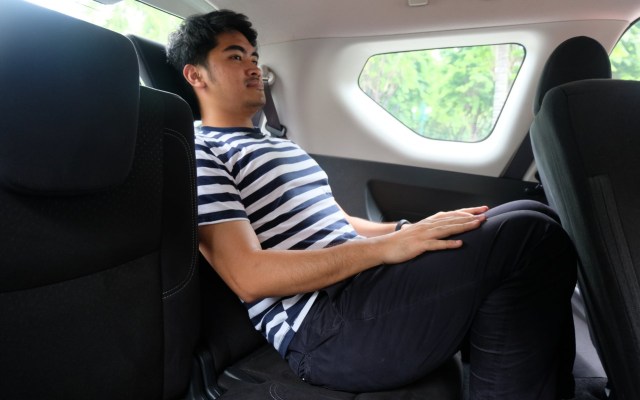 Posisi duduk baris ketiga Nissan Terra (Foto: Aditya Pratama Niagara/kumparanOTO)