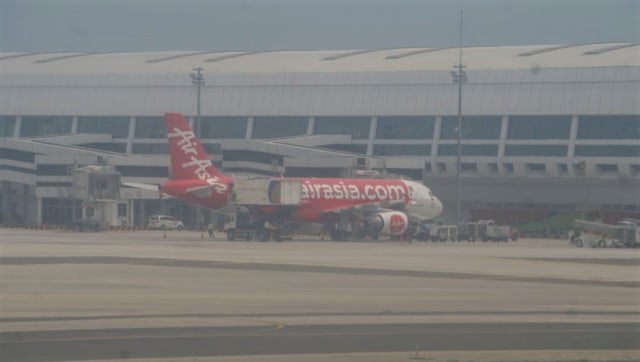 Ilustrasi Maskapai Air Asia. (Foto: Aditia Noviansyah/kumparan)