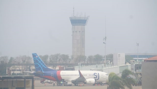 Ilustrasi Maskapai Sriwijaya Air. (Foto: Aditia Noviansyah/kumparan)