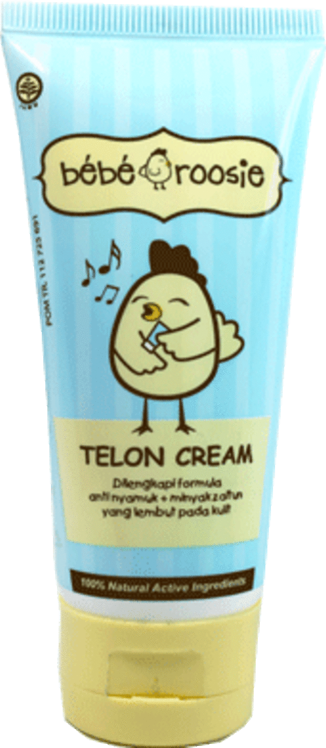 Review Bebe Roosie untuk bayi yang alergi minyak telon (1)