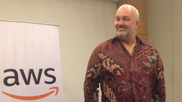 CTO Amazon, Werner Vogels (Foto: Zahrina Noorputeri/kumparan)