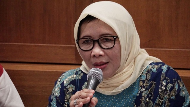 Sri Puguh Budi Utami, Ditjen Pemasyarakatan, Minggu (23/9/2018). Foto: Iqbal Firdaus/kumparan