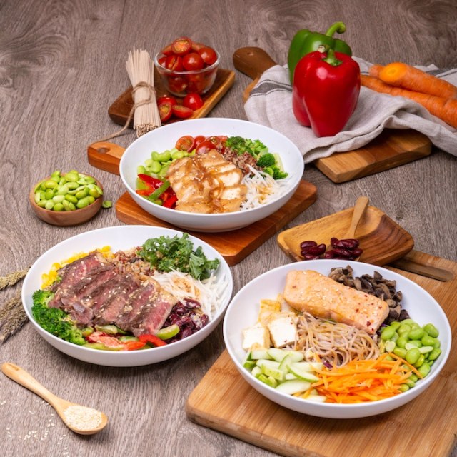 SaladStop Warm Protein Bowls (Foto: dok.istimewa)