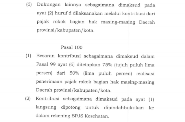 Perpres 82/2018 tentang Jaminan Kesehatan. (Foto: Dok. Istimewa)