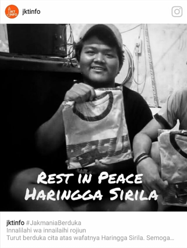 Haringga dan Fanatisme Brutal yang Tak Kunjung Hilang