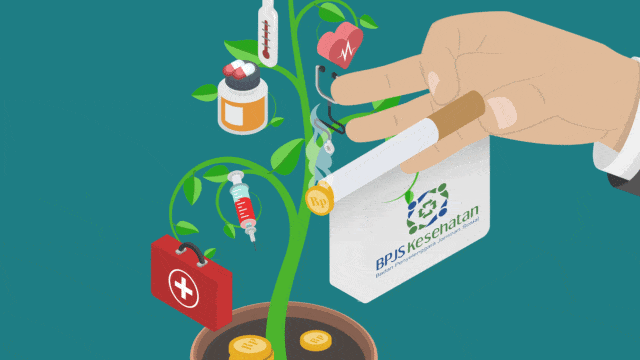 Lipsus Pajak Rokok untuk BPJS (Foto: kumparan)