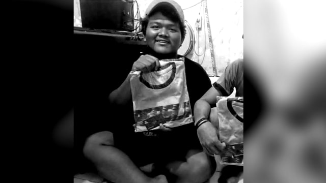 Haringga Sirla, korban tewas pada laga Persija vs Persib (Foto: istimewa)