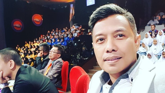 Dhimas Mudiarto Ramelan Sutarto alias Mudy Taylor (Foto: Instagram @mudytaylor)