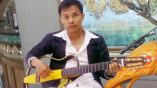 Mudy Taylor 'Stand Up Comedy' tertangkap kasus narkoba. (Foto: Facebook/Mudy Taylor)