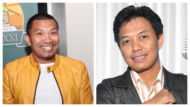 Mongol Stres dan Mudy Taylor. (Foto: Munady dan Instagram/@mudytaylor)