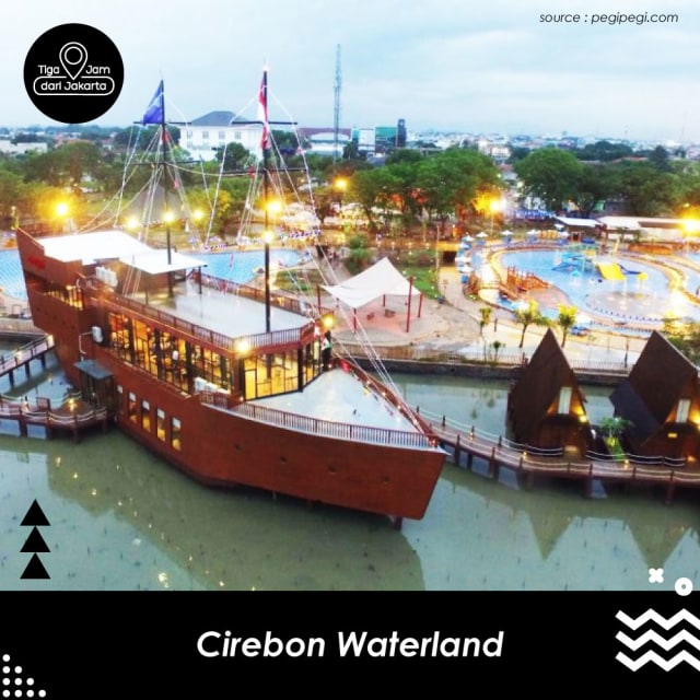 Cirebon Waterland, Wisata Air di Pesisir Utara Pulau Jawa