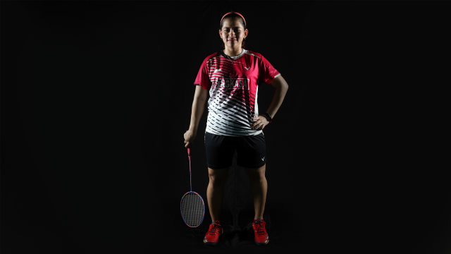 Leani Ratri, atlet bulu tangkis difabel Indonesia (Foto: Aditia Noviansyah/kumparan)
