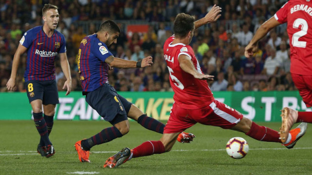 Barcelona Ditahan Imbang Girona di Kandang Sendiri